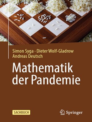 cover image of Mathematik der Pandemie